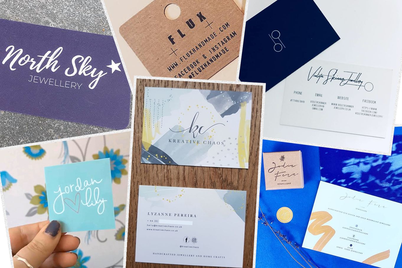 Top Tips For Designing A Business Card For Your Handmade Jewellery Business