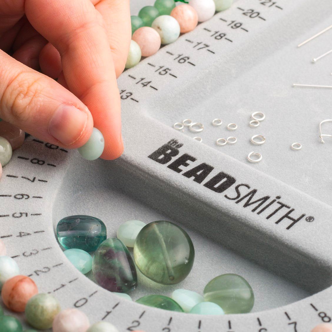 Beaded Measuring Board Beading Board Mini Bead Board Bead Boards