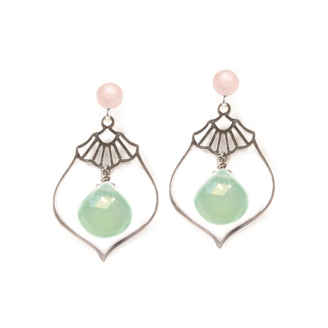 briolette and rose quartz earrings.jpg