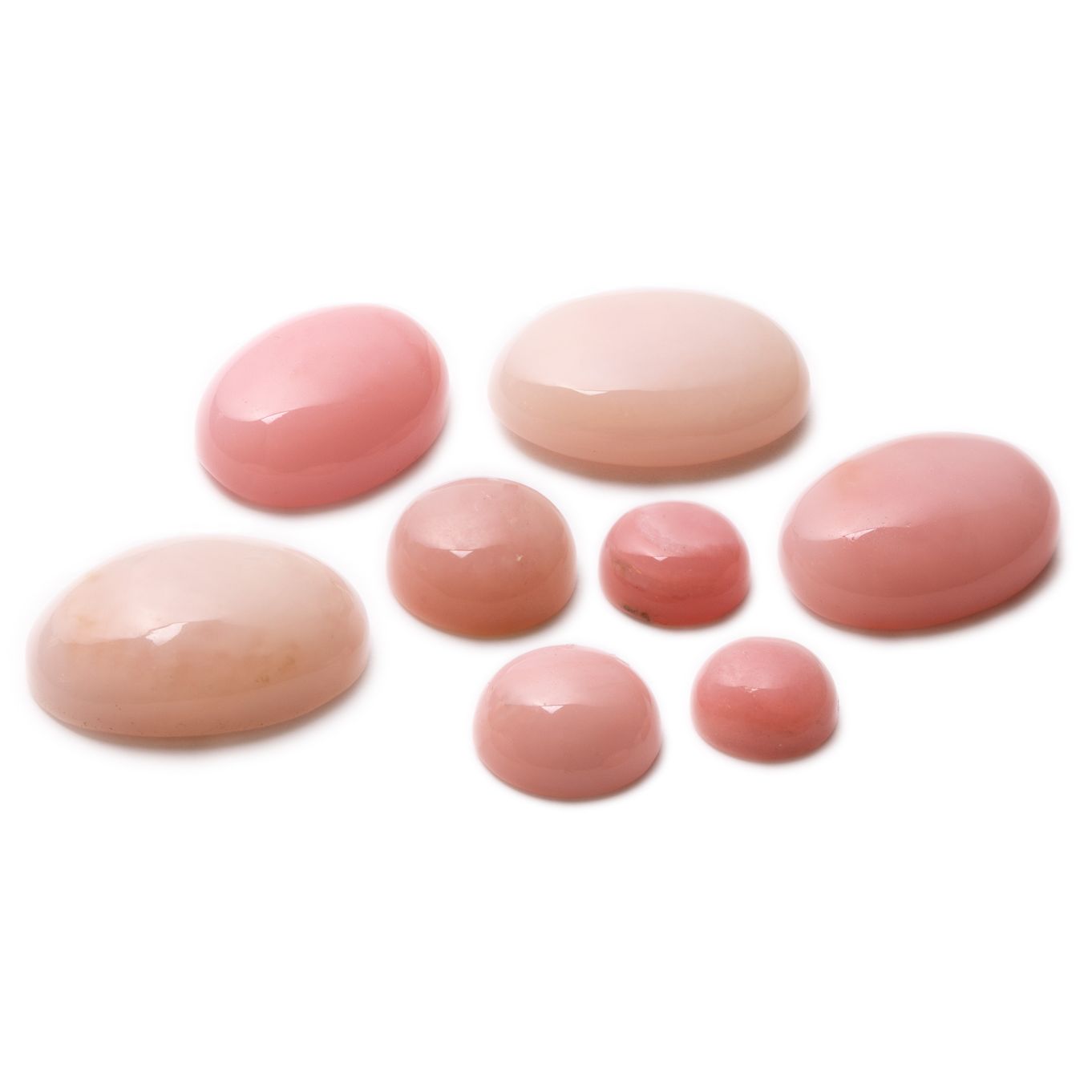 Pink Opal Cabochons