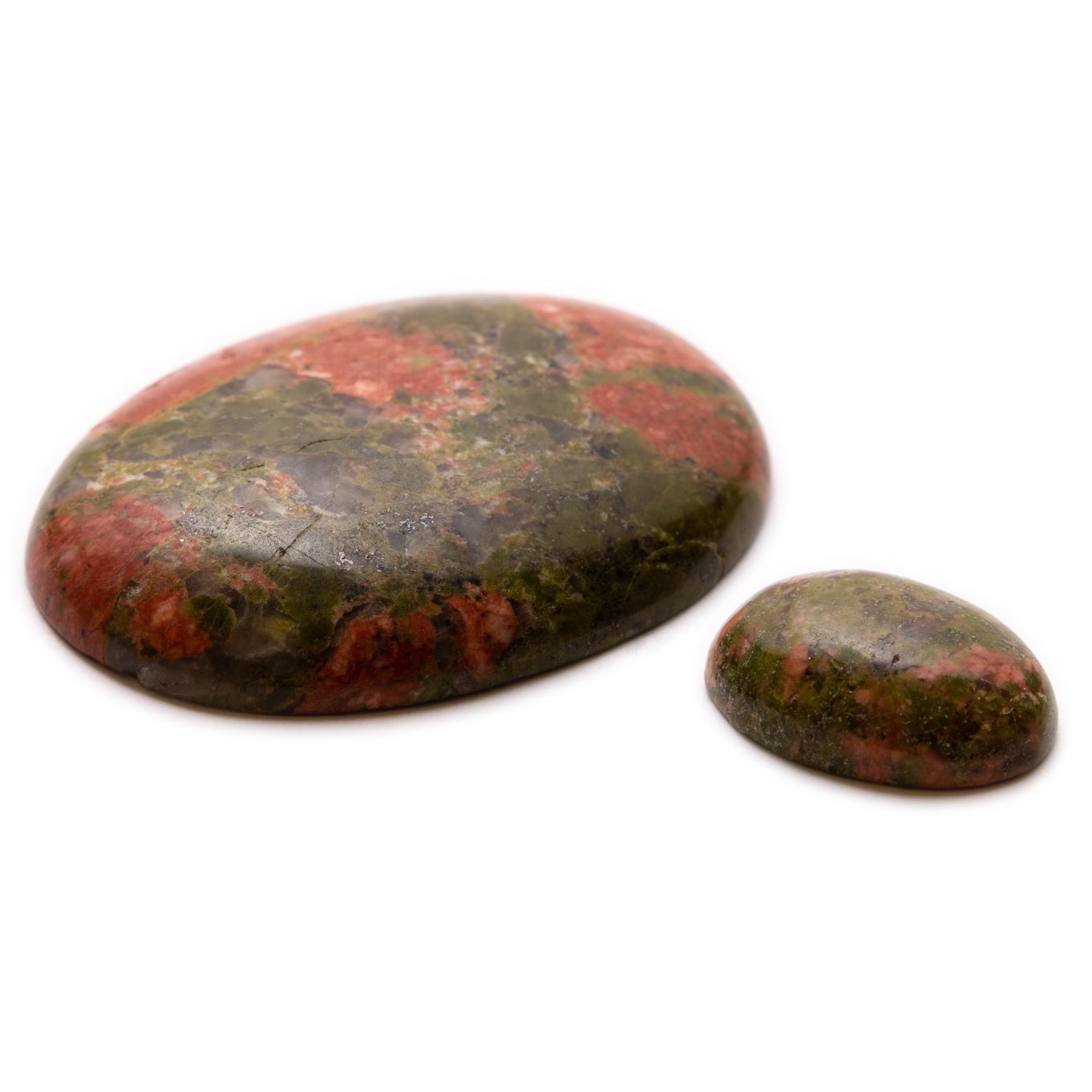 Unakite Cabochons