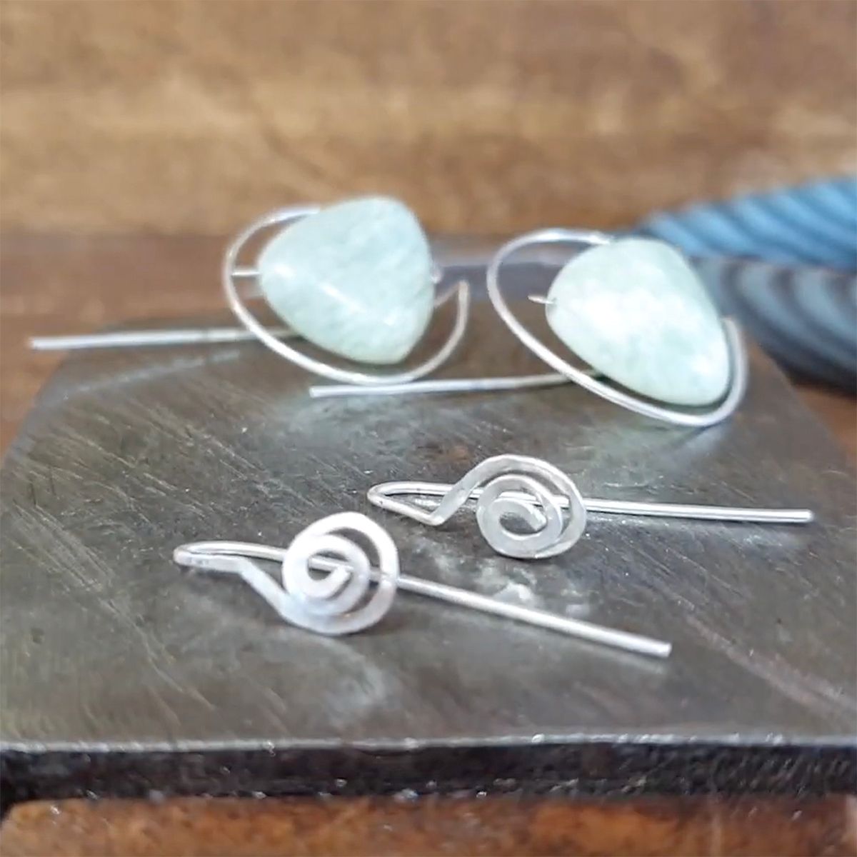 Making 7 Types of Earring Backs: A Silversmithing Tip 