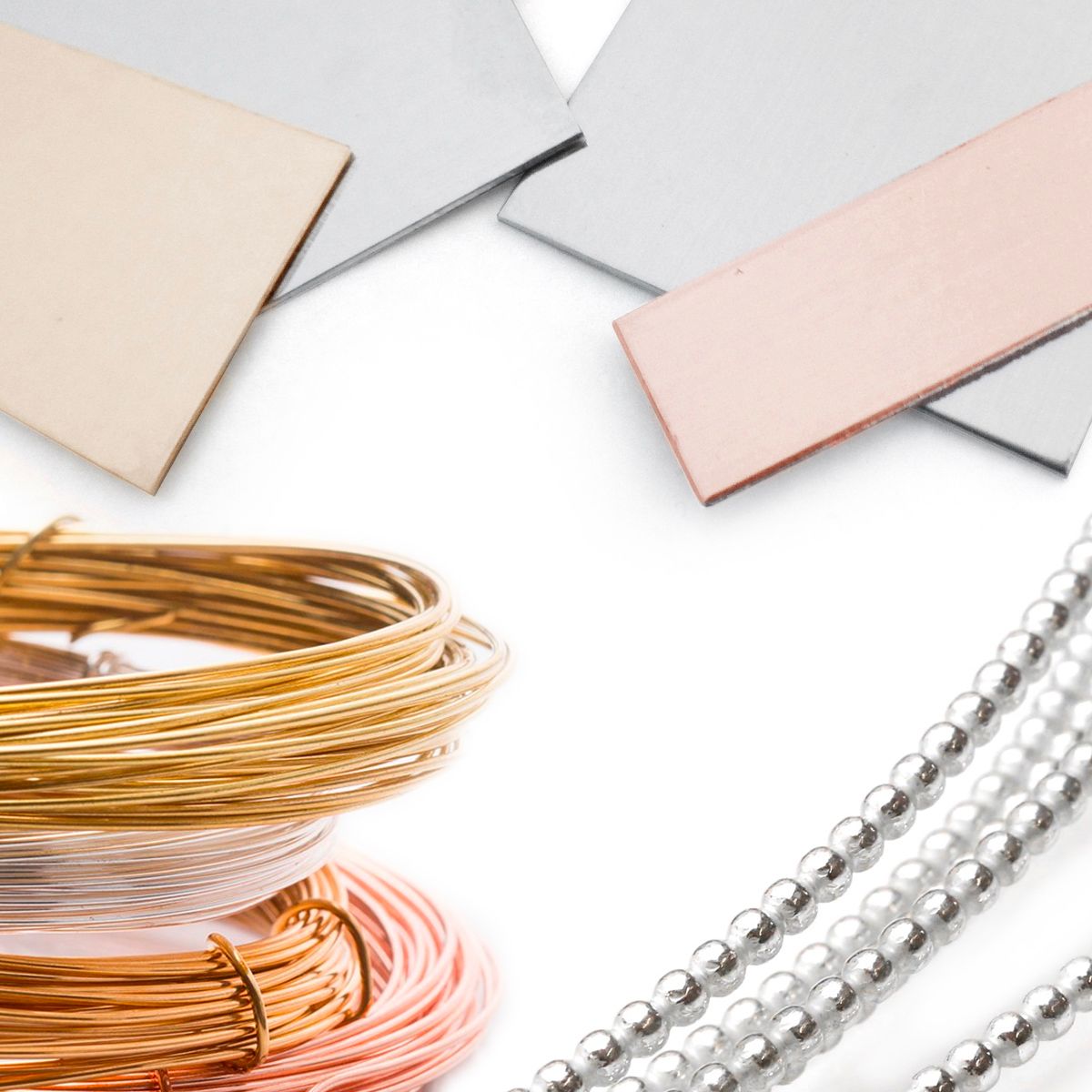 Metal Sheet & Wire For Silversmithing & Jewellery Making