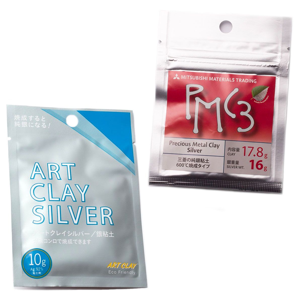 Art Clay Silver Paper Type (10g). Metal Clay Discount Supply