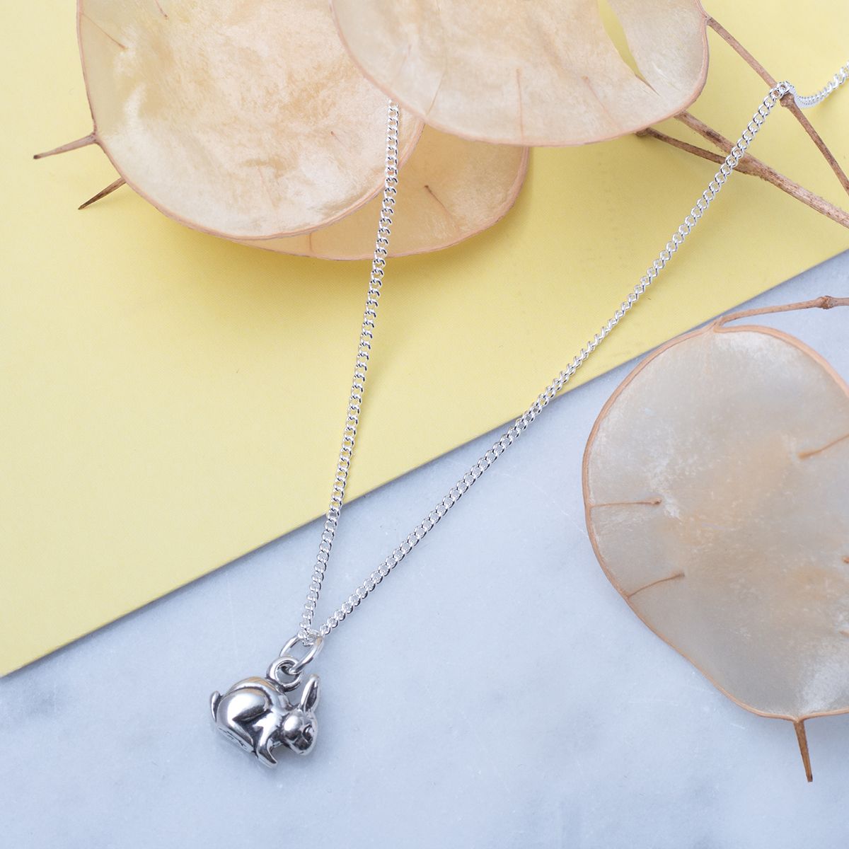 Bunny Charm Necklace