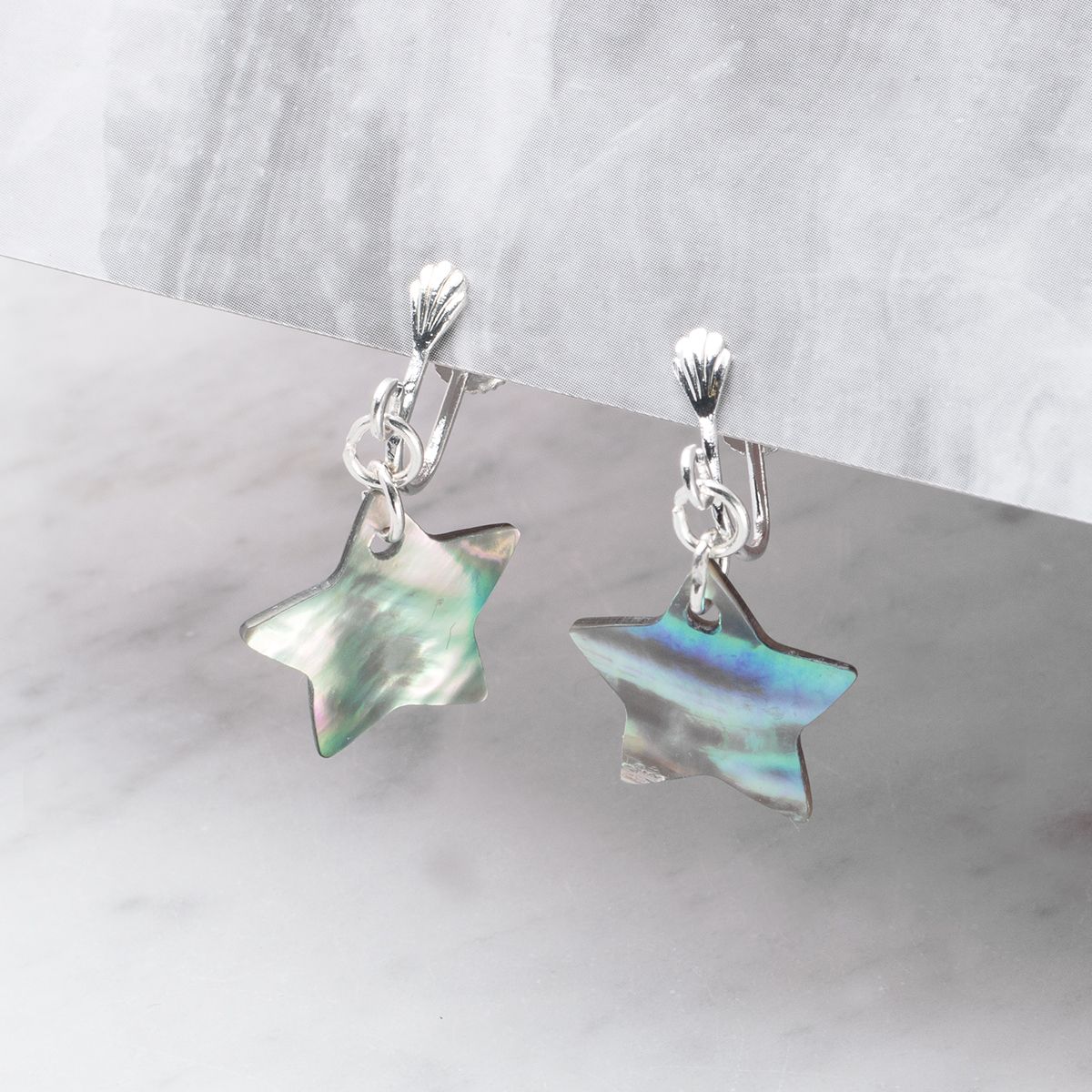 paua shell earrings for unpierced ears.jpg