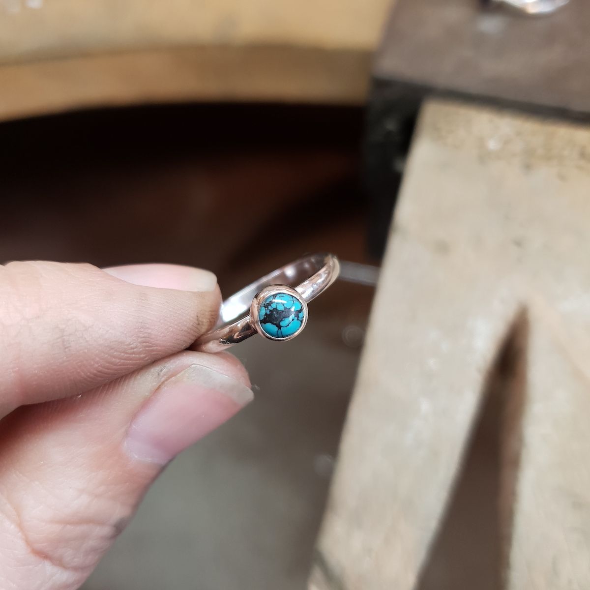How To Make A Bezel Set Cabochon Ring, Jewellery Making Tutorial