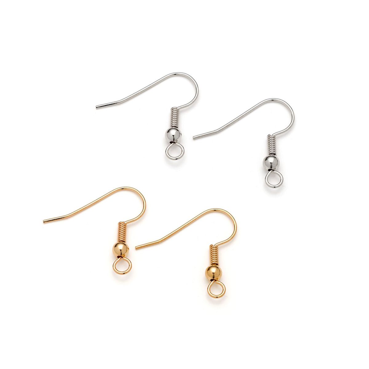 Gold French Earring Hooks [10 Count]