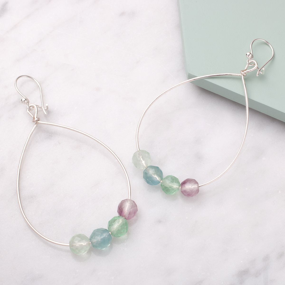 Diy wire deals hoop earrings