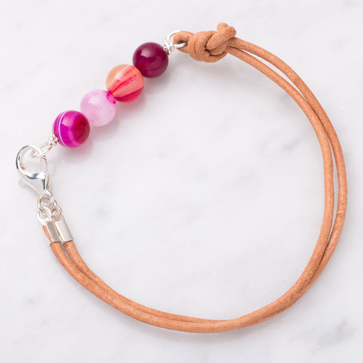 How to make a Bracelet and Earring Set with Suede Cord - Beads & Basics