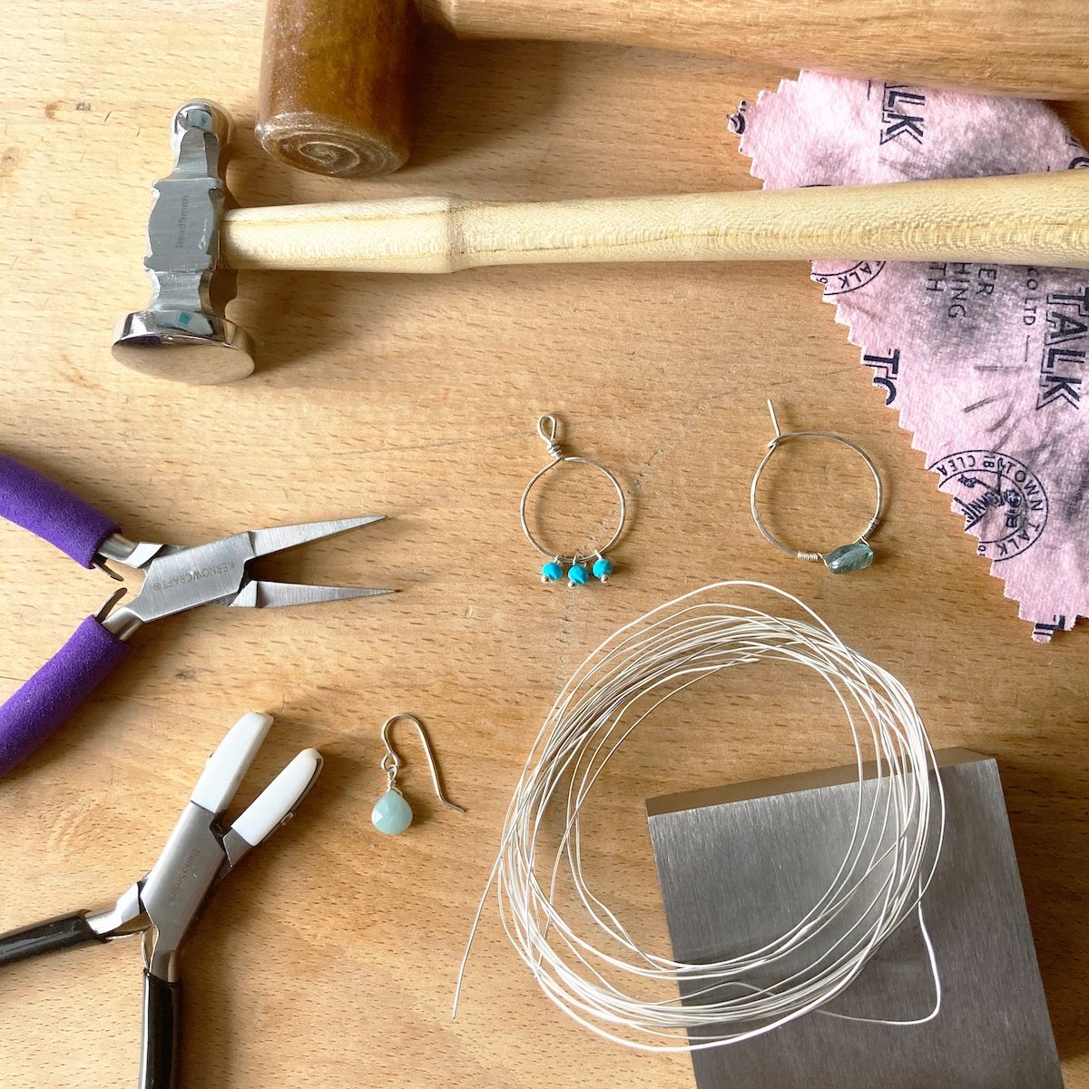 How To Work Harden Jewellery Making Wire