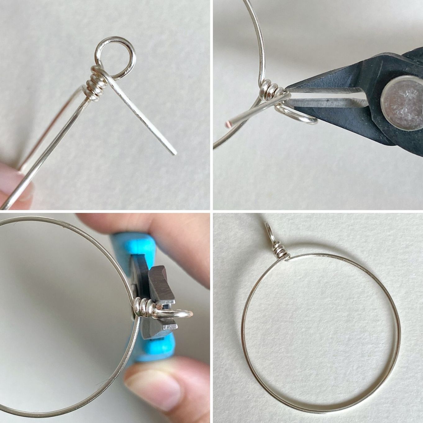 Tools For Making Jewellery Using Wire