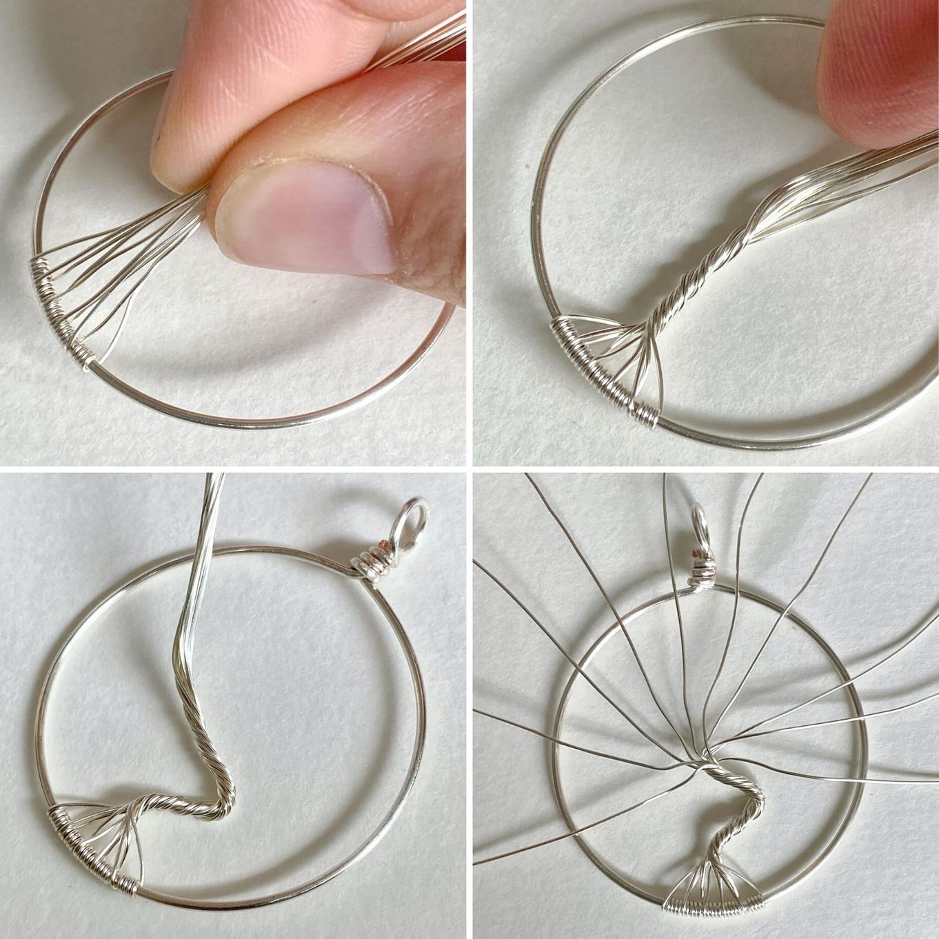 How To Make A Tree Of Life Pendant