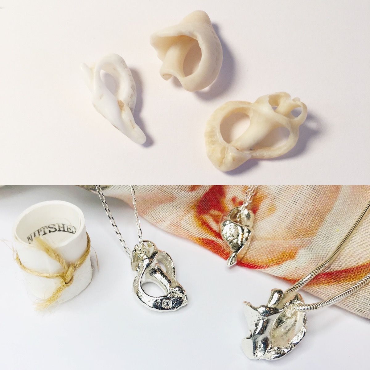 Sand Casting Silver Cockle Shells & Nature Inspired Jewellery With Anna  Davenport