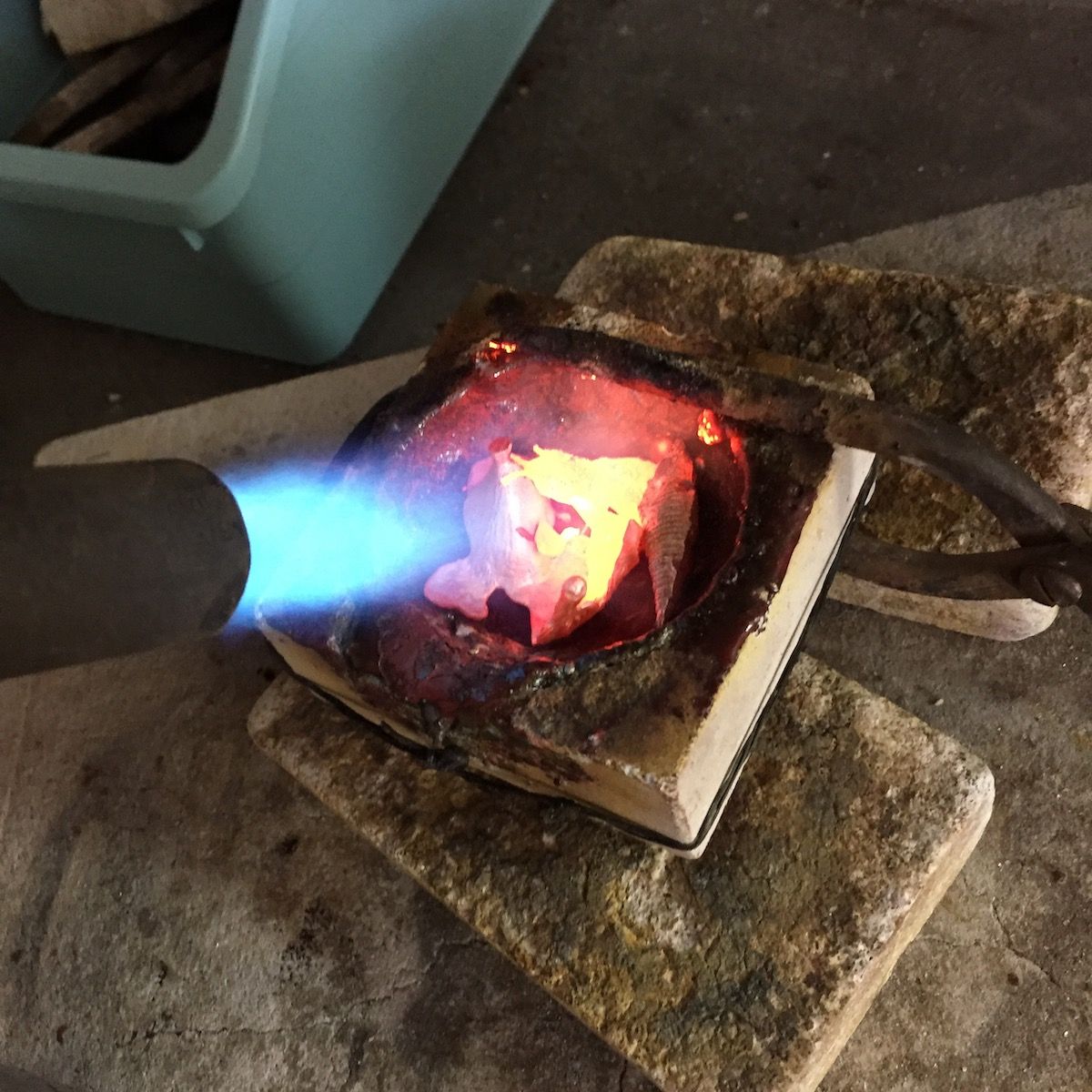 How to sand casting  Silver Nutshell Jewellery