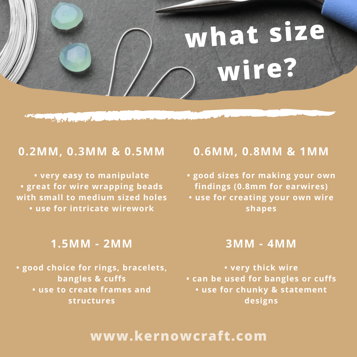 Beading Thread Differences - Which size and brand should I use? 