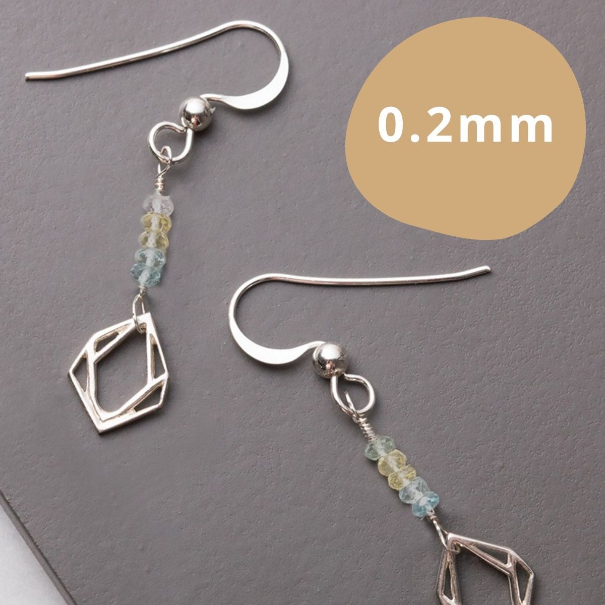 Compare Jewellery Designs Using Different Sized Wire