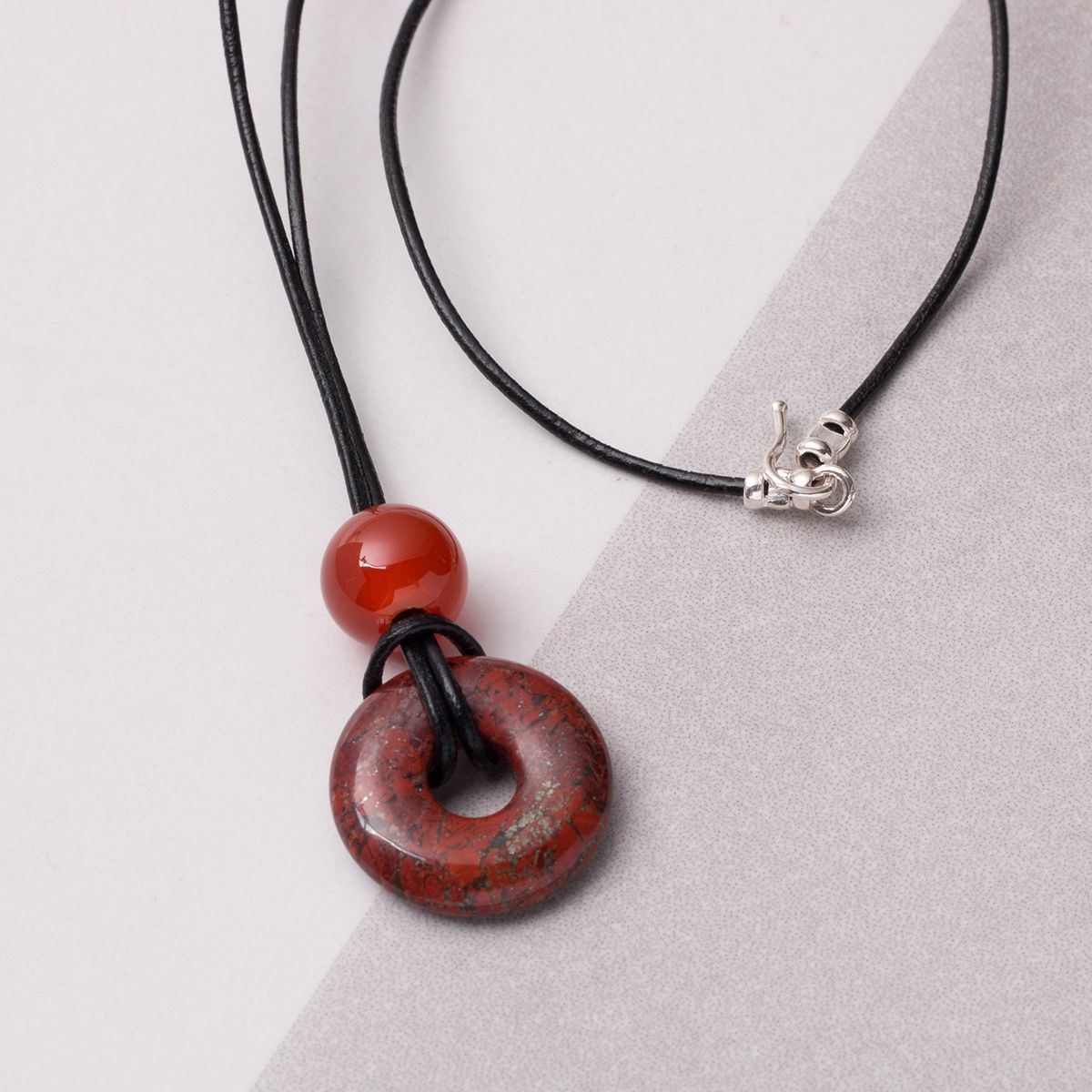 Donut hot sale pendant beads