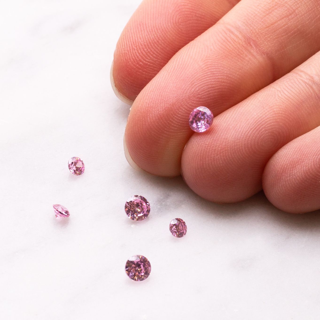 Small deals pink diamond