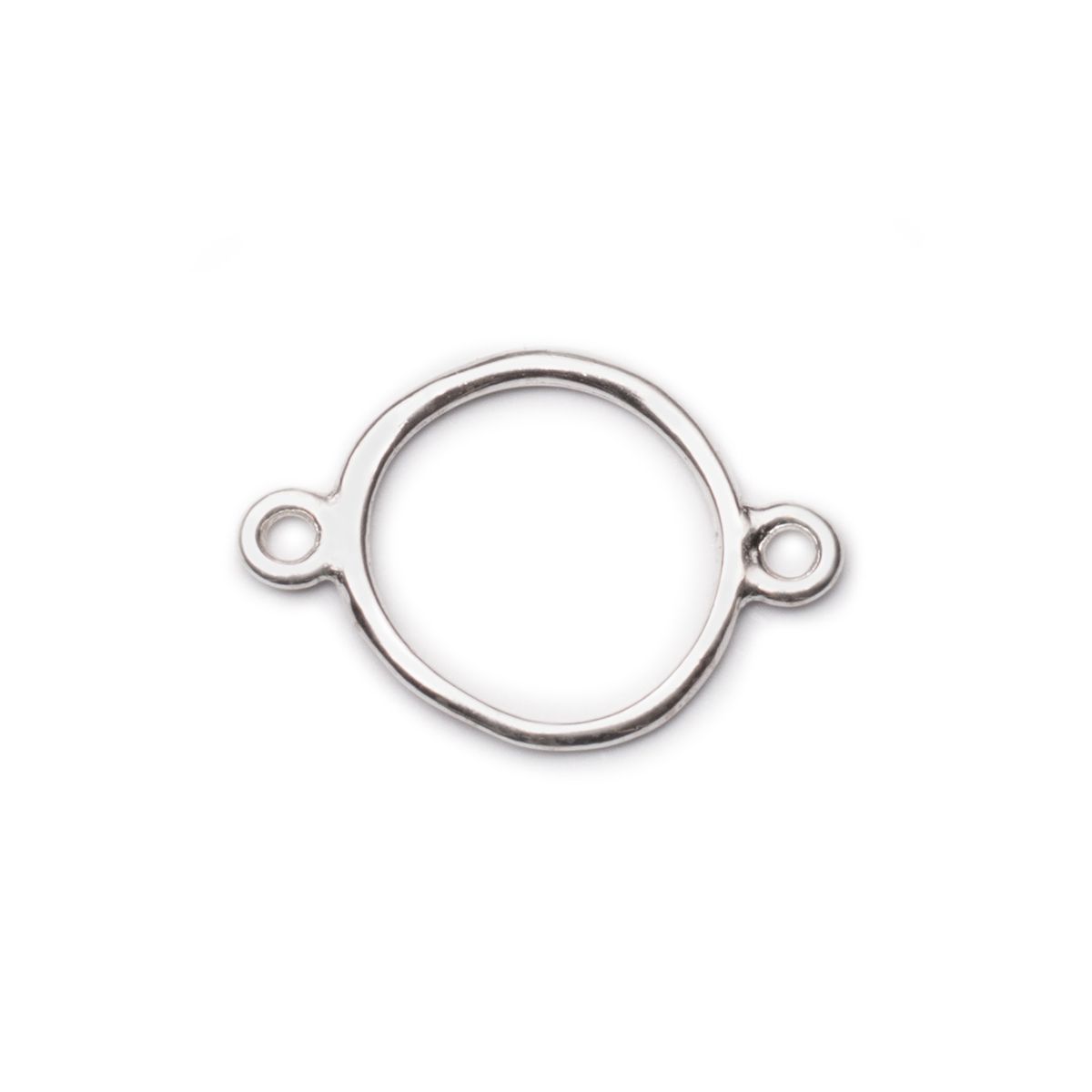 Sterling silver open on sale bezel