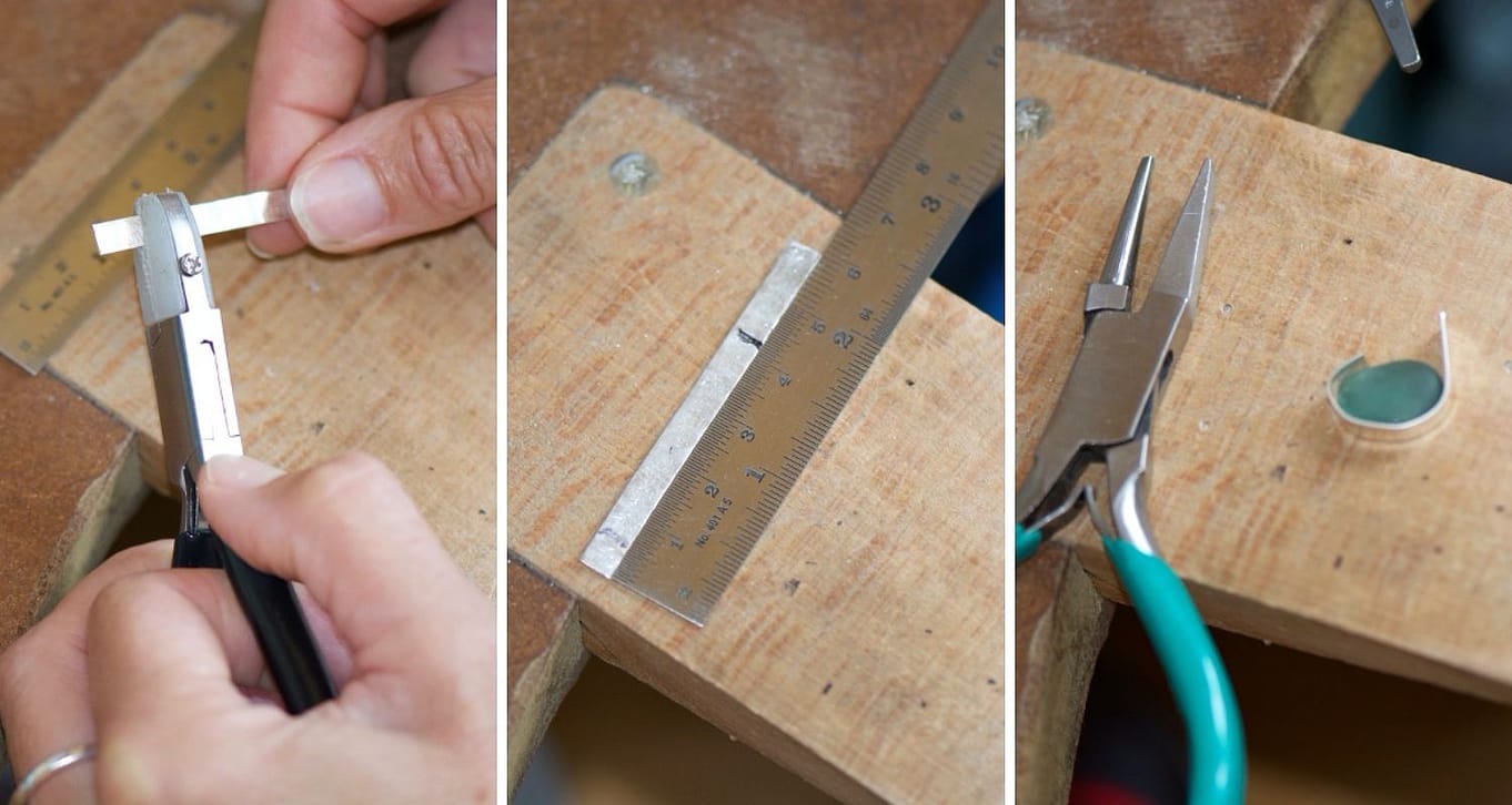 Silversmithing Bezel Wire Tool - Quick & Easy to Make 