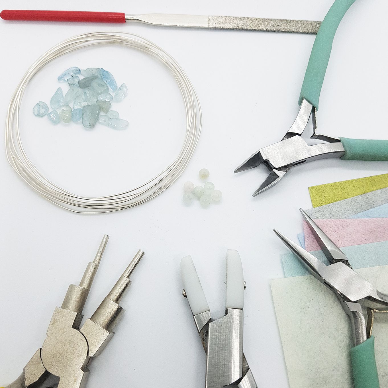 Your Guide To Bead Stringing Materials For Jewellery Making