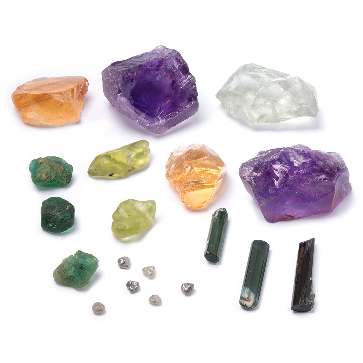 Crystals & Rough Gemstones For Jewellery Making