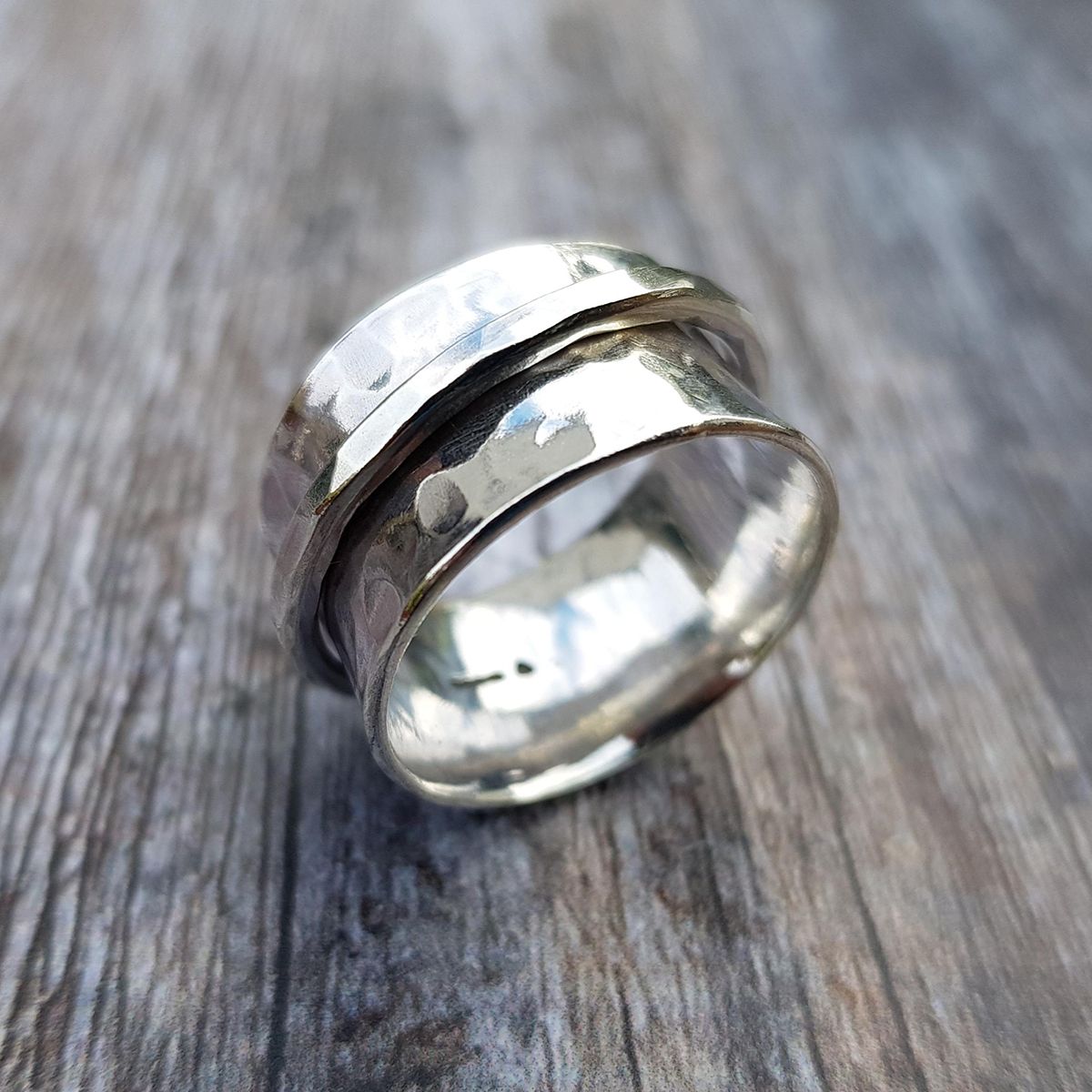 How To Make A Spinner Ring