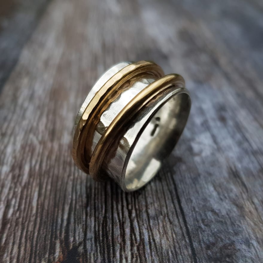 How To Make A Spinner Ring