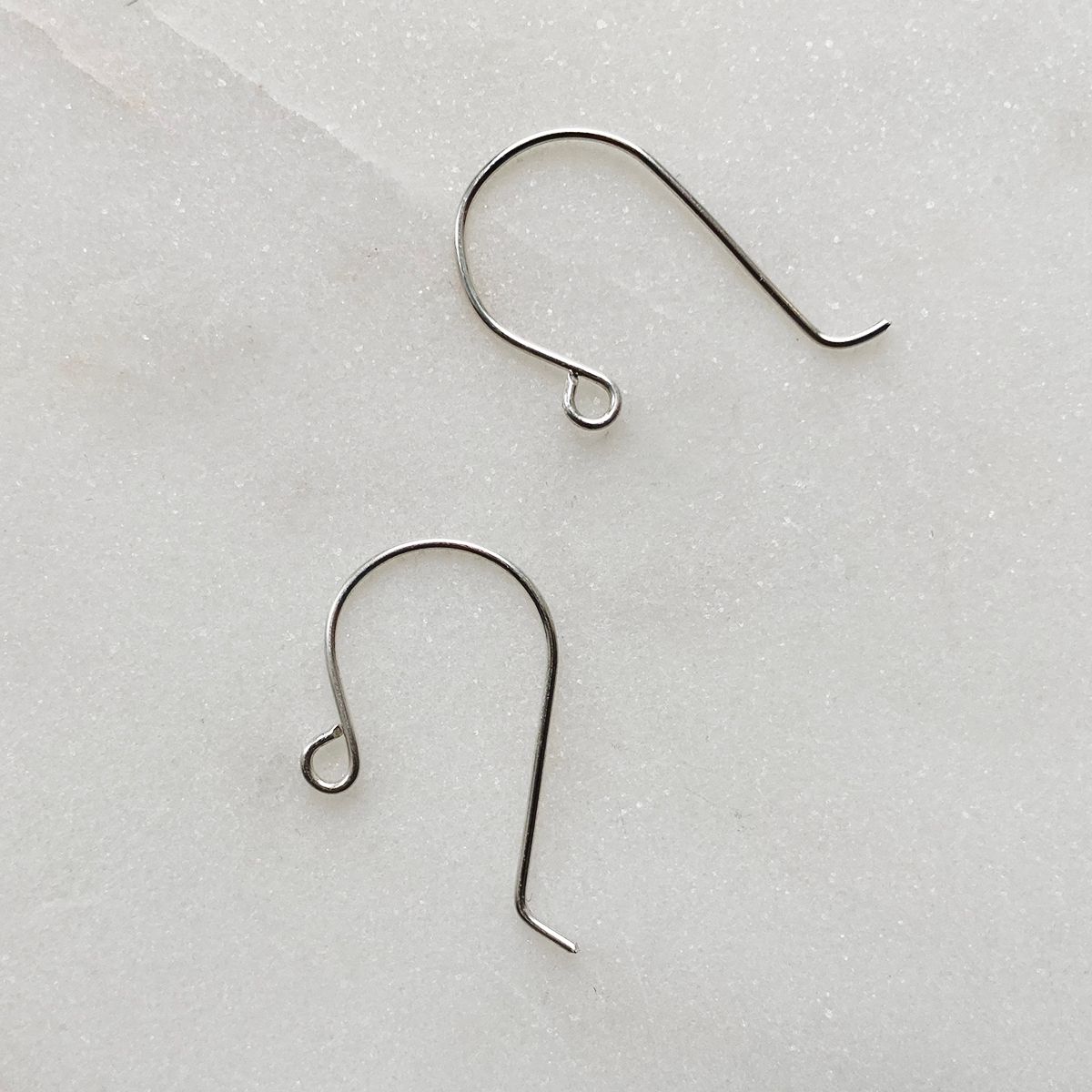 How to make EARRING HOOK at home without any tool