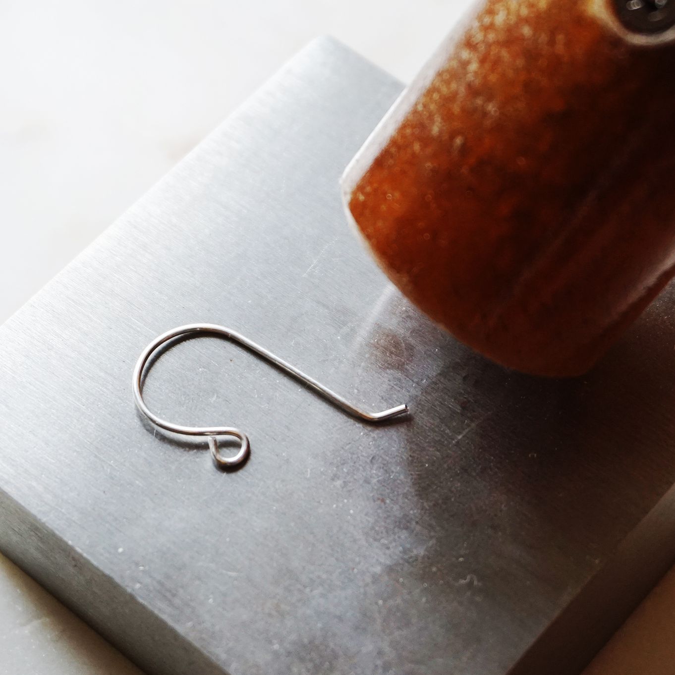 How to Make Perfect Earwires with a neat trick- Make 2 at a time