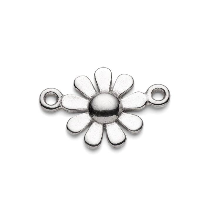 Sterling Silver Daisy Connector Link