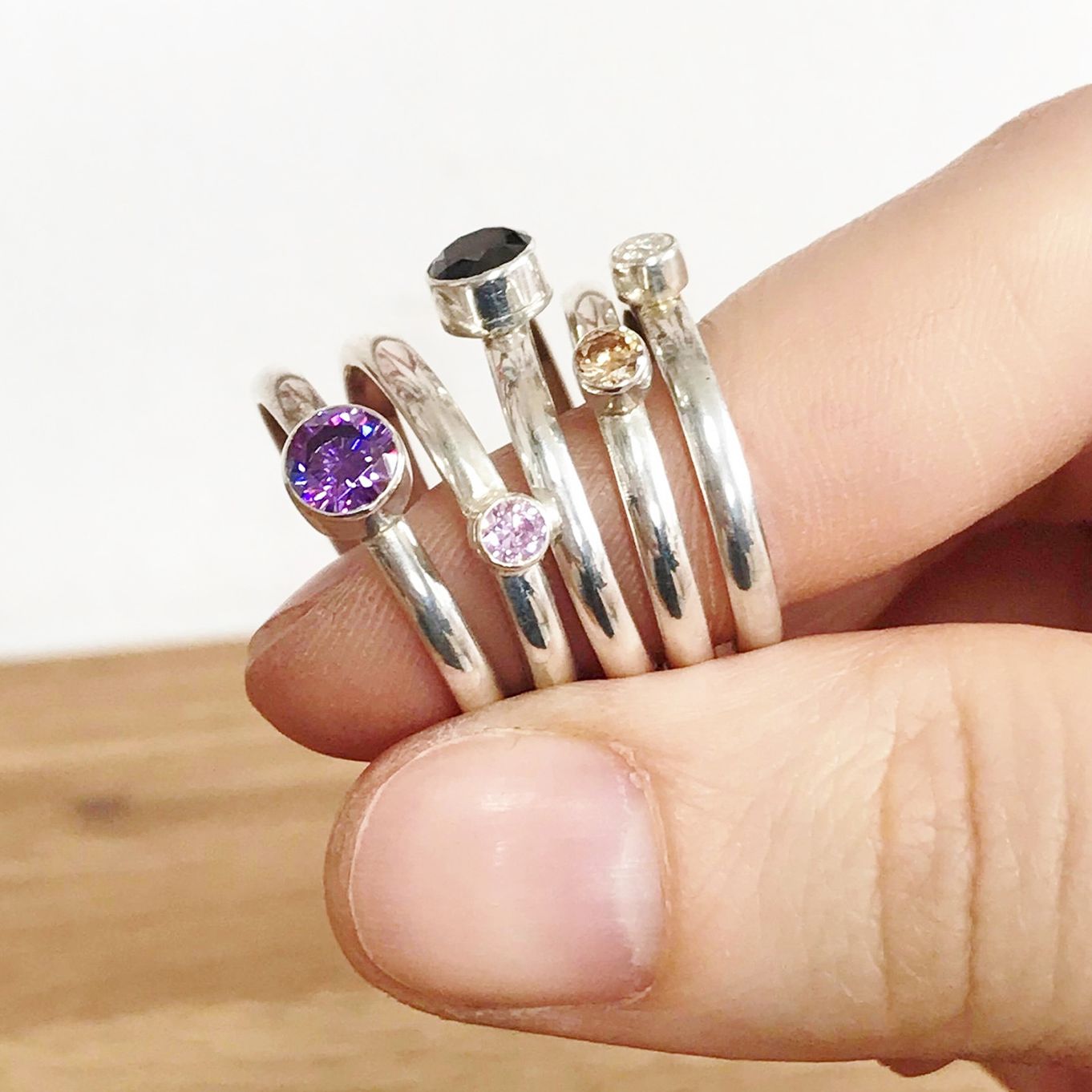 Tip for Newbies: How to keep rings together without soldering
