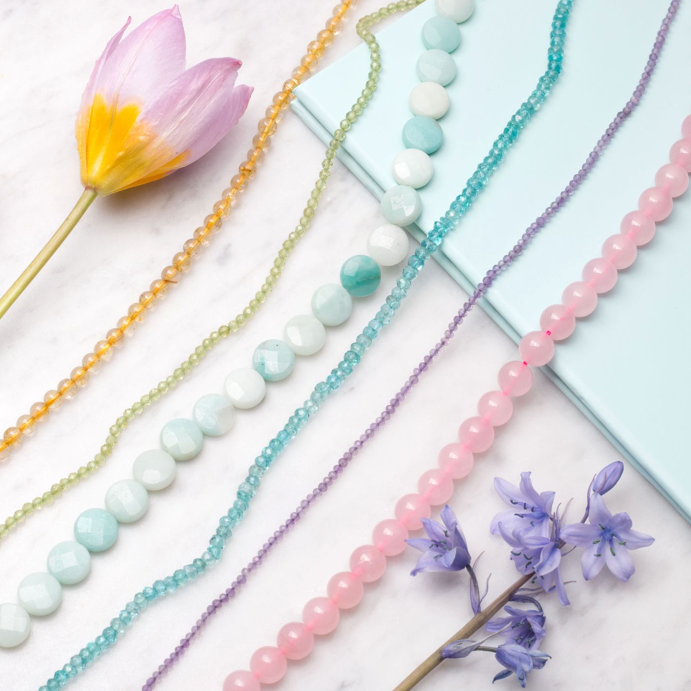 How To Make A Bead Bar Necklace