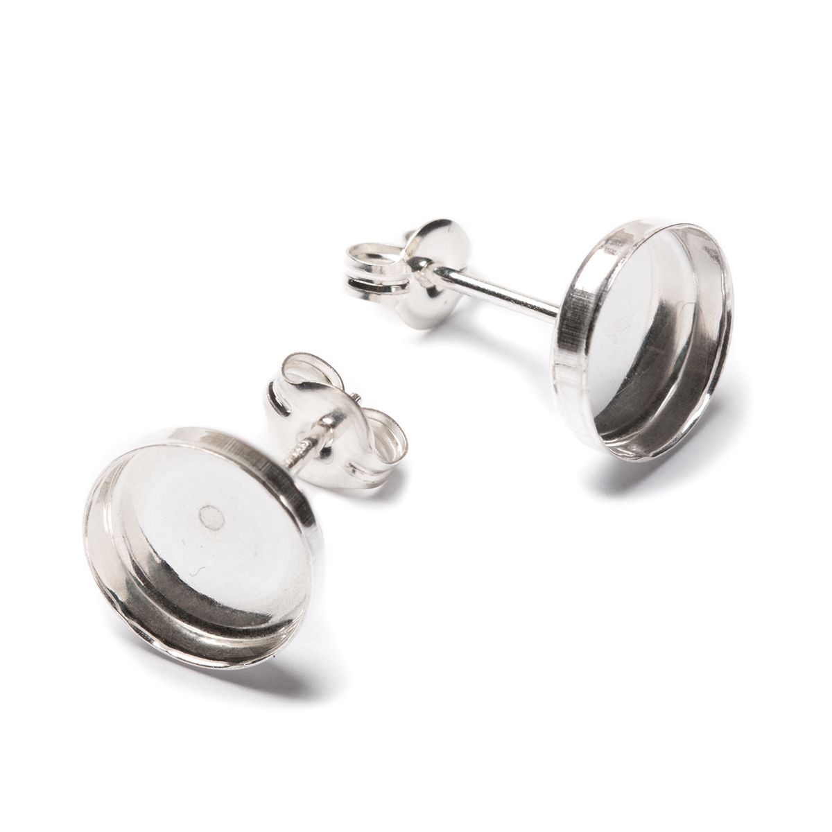 3mm Stud Earring Blanks, Blank Stud Settings, Wholesale Blanks, Silver  Earrings, Make Earrings, DIY Jewelry, Silver Blanks, Jewelry Supplies 