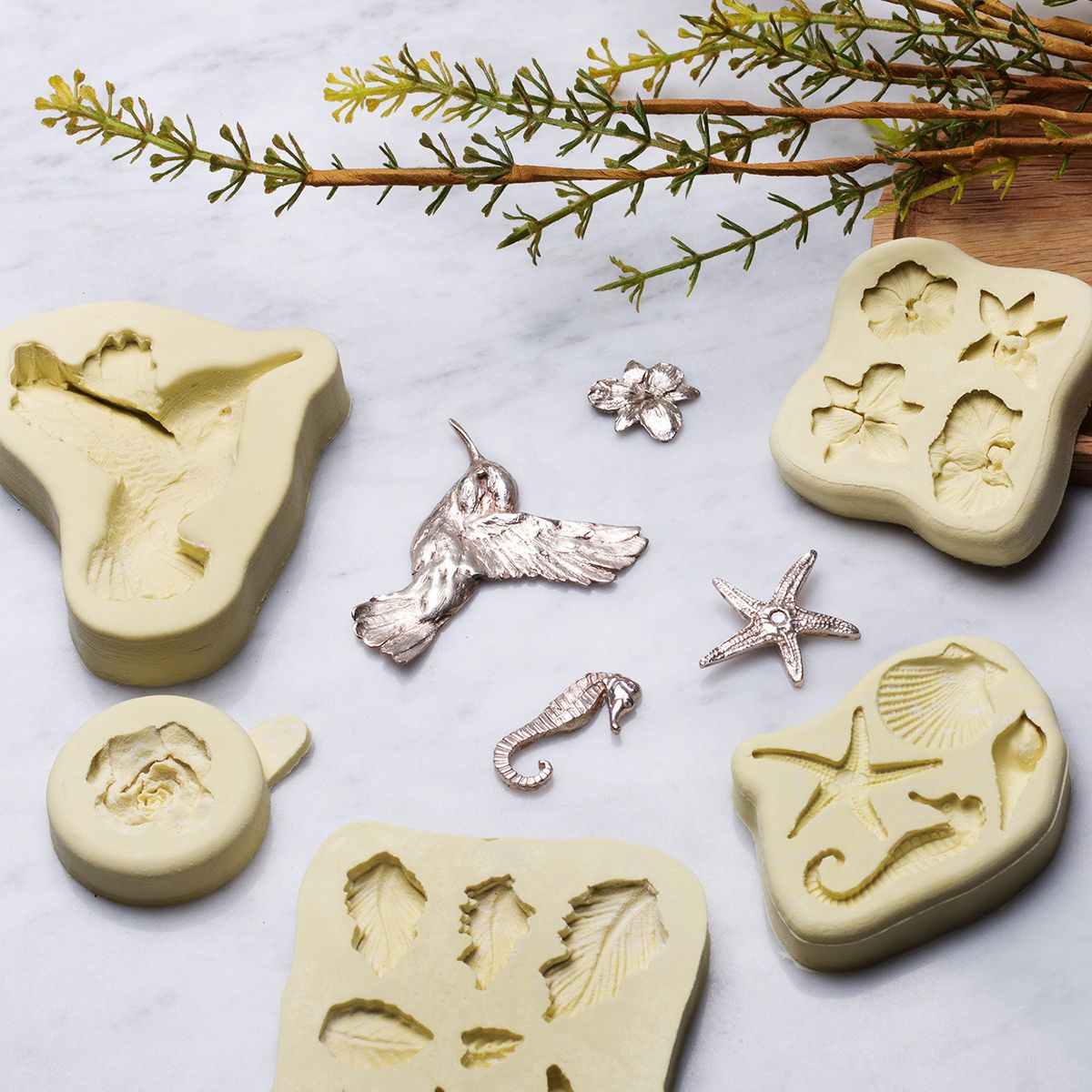 How to Make Silver Charms From Metal Clay for Personalized Handcrafted  Jewelry Gifts - HubPages