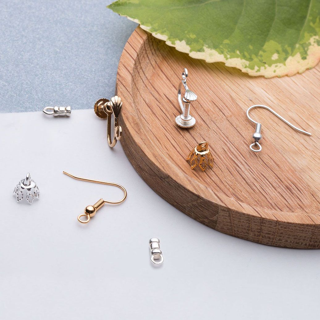 Types of Earring Findings  Jewelry findings guide, Types of earrings, Earring  findings