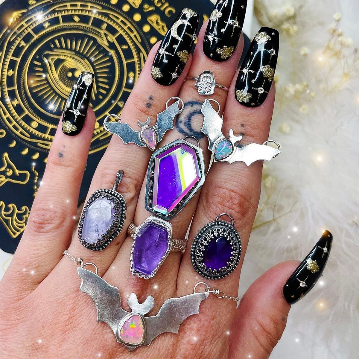 Our Favourite Halloween Inspired Jewellery Designs