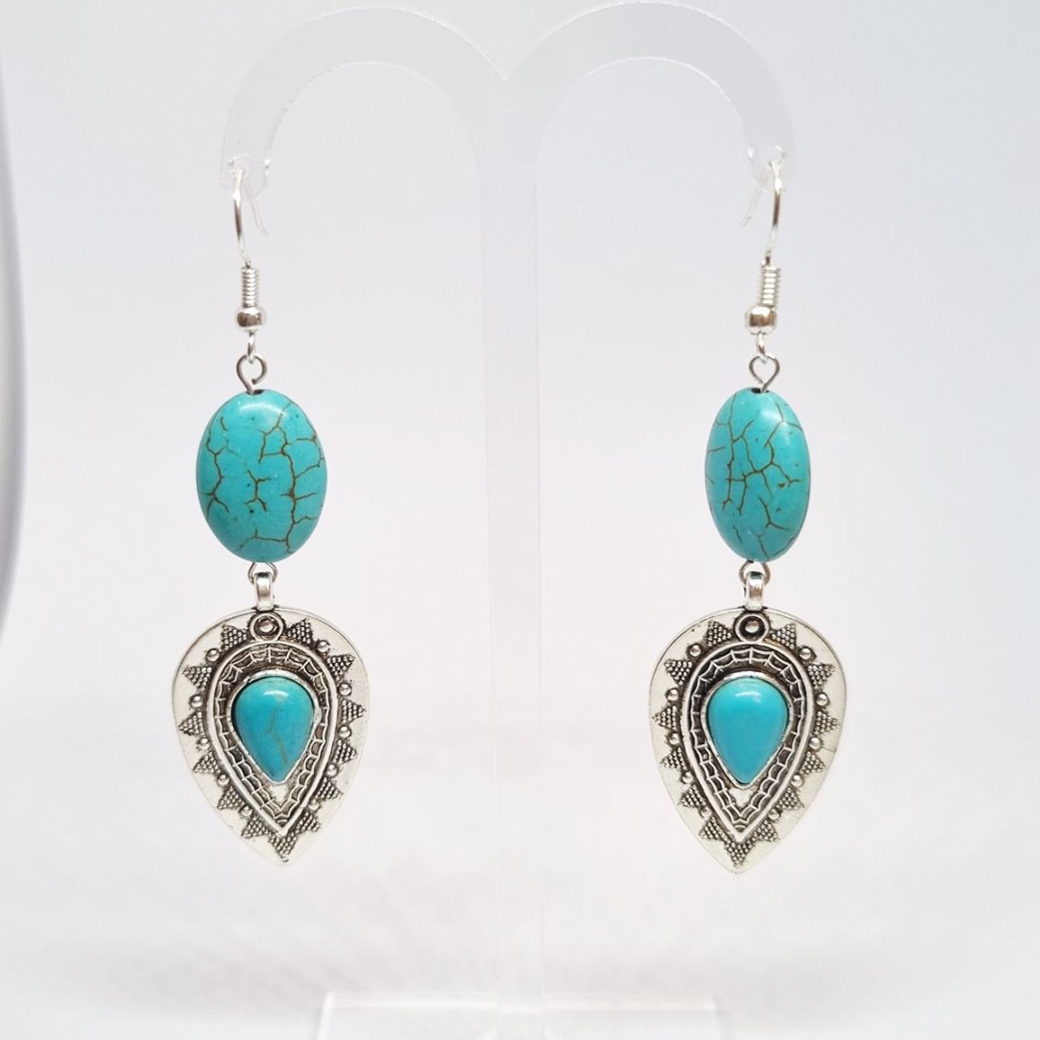 Handmade Jewellery Creations Using Turquoise