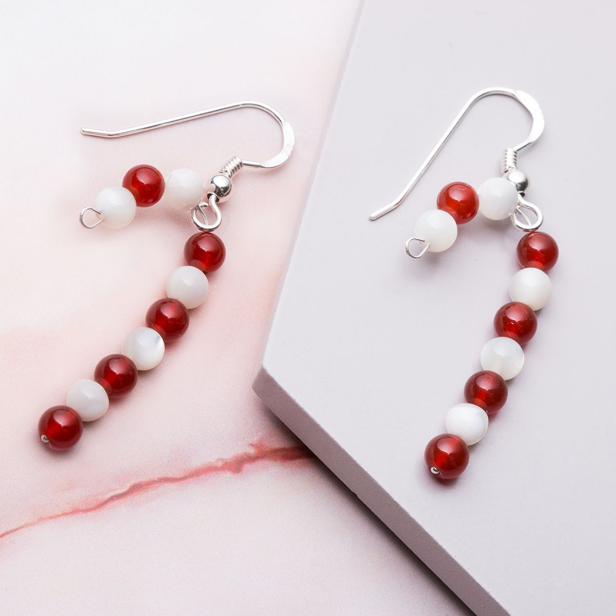 Candy Cane Earring Kit