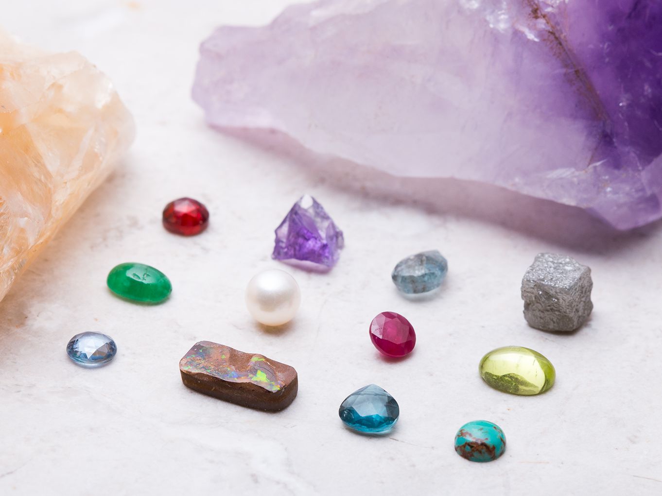 Birthstone, Gemstones, All birthstones are available, Precious- Semi  Precious