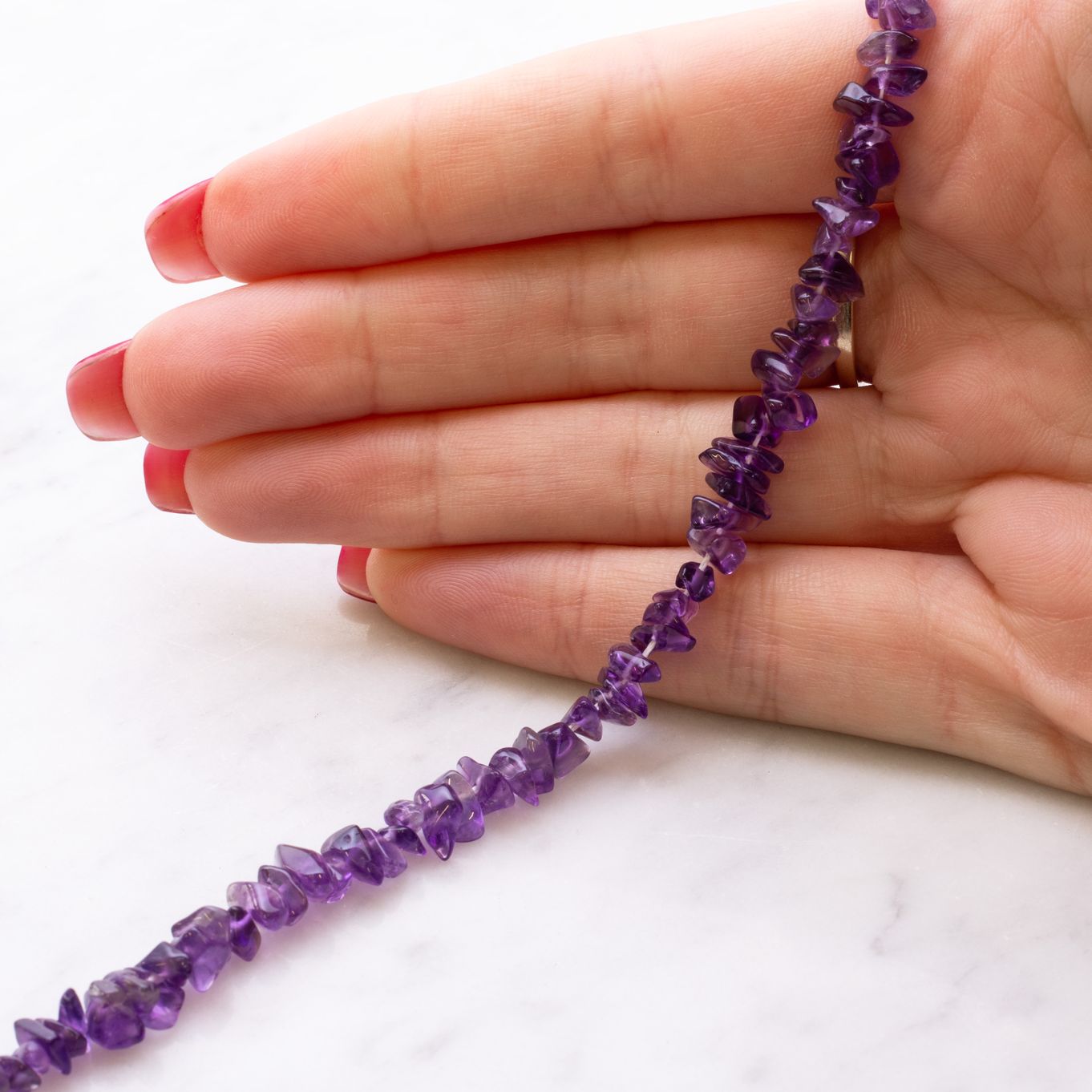 Amethyst beads clearance for jewelry making