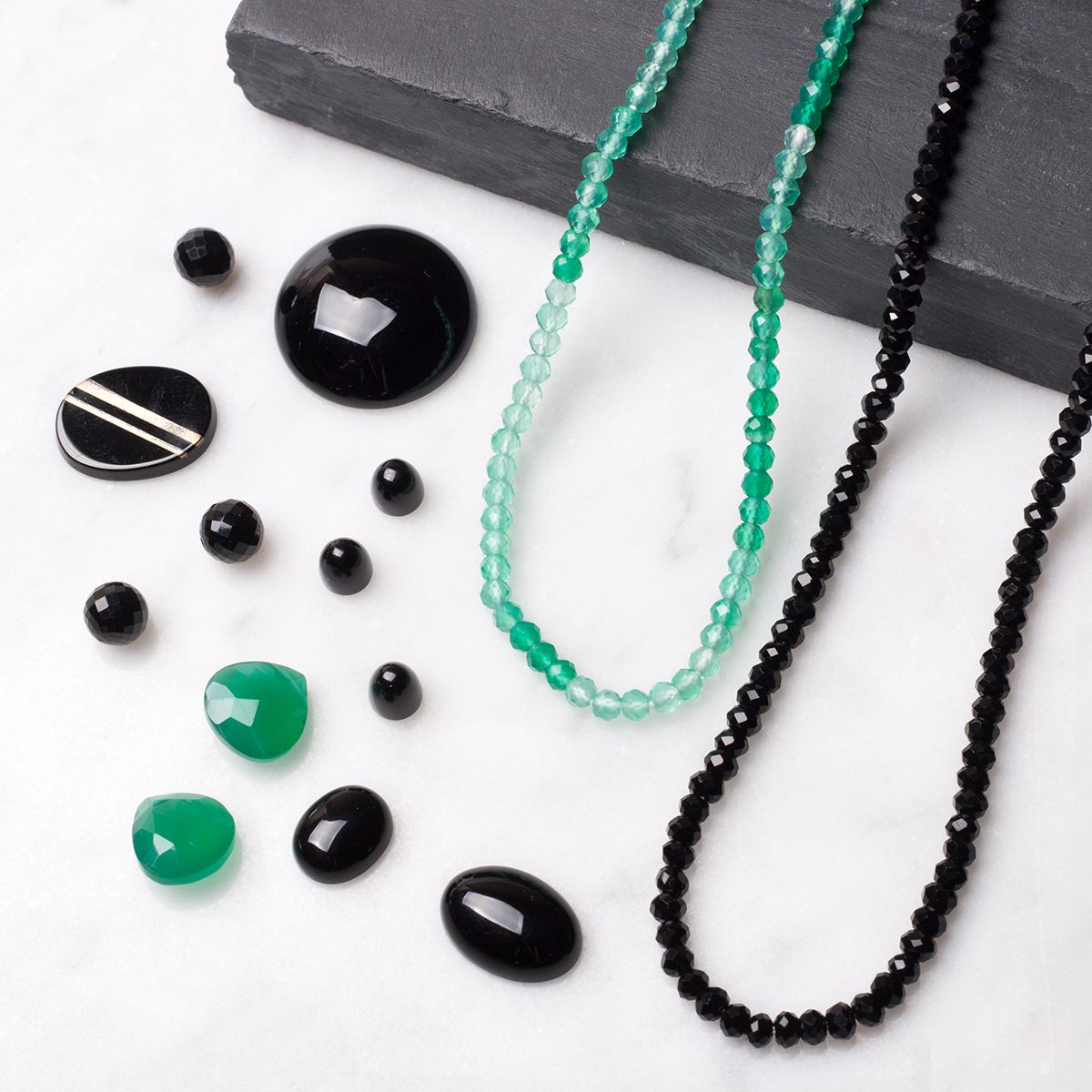Buy Precious Black Diamond Beads Gemstone for Jewelry Making