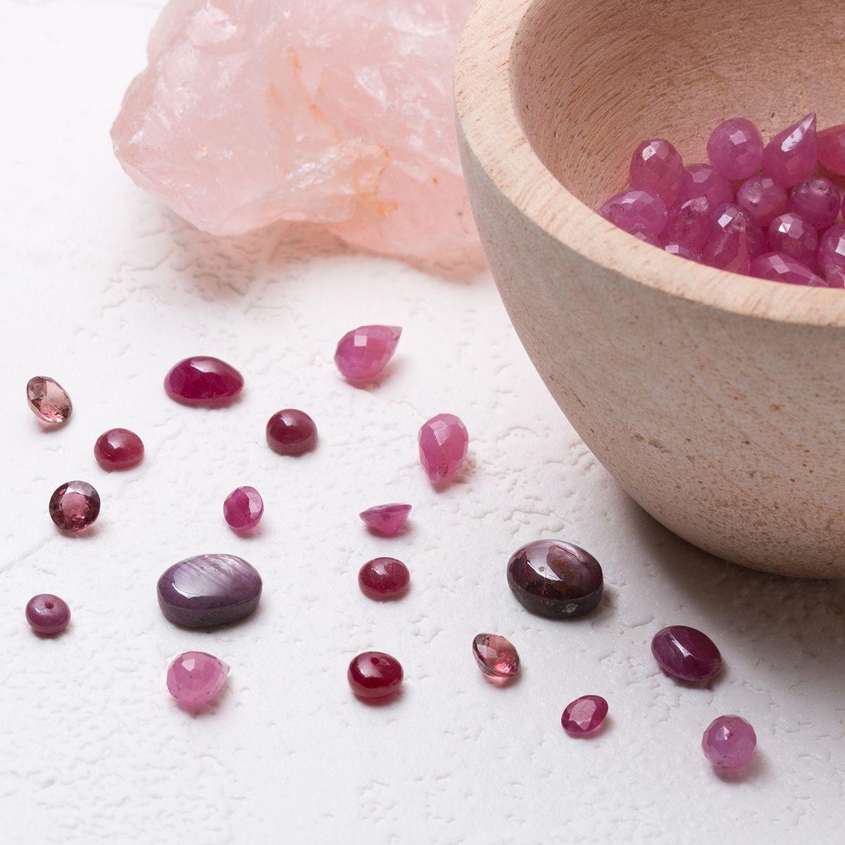 A List of the Most Popular 5 Pink Semi-Precious Gemstones 