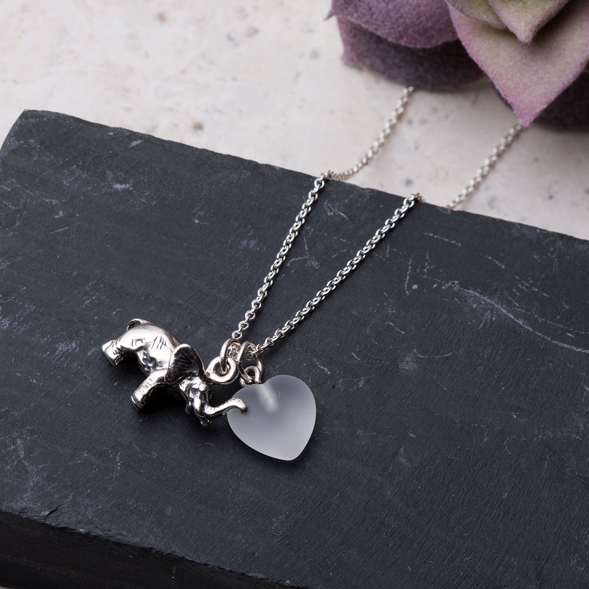 Silver hot sale elephant jewellery