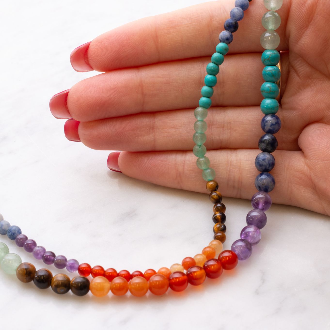 Chakra deals gemstone beads