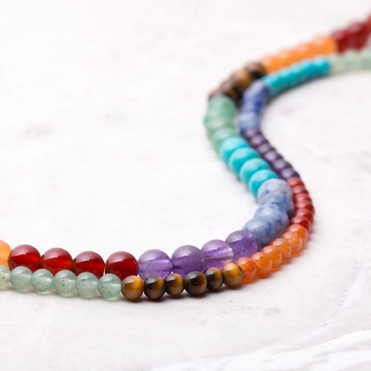 How To Make A Bead Bar Necklace