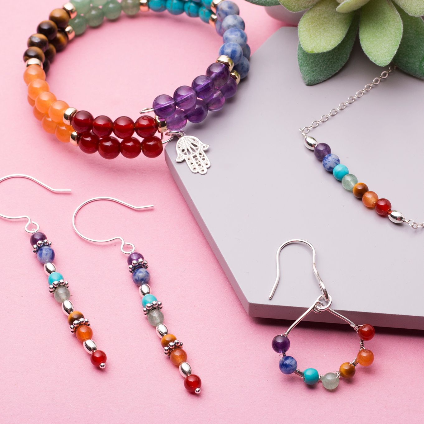 How To Make Your Own Chakra Jewellery