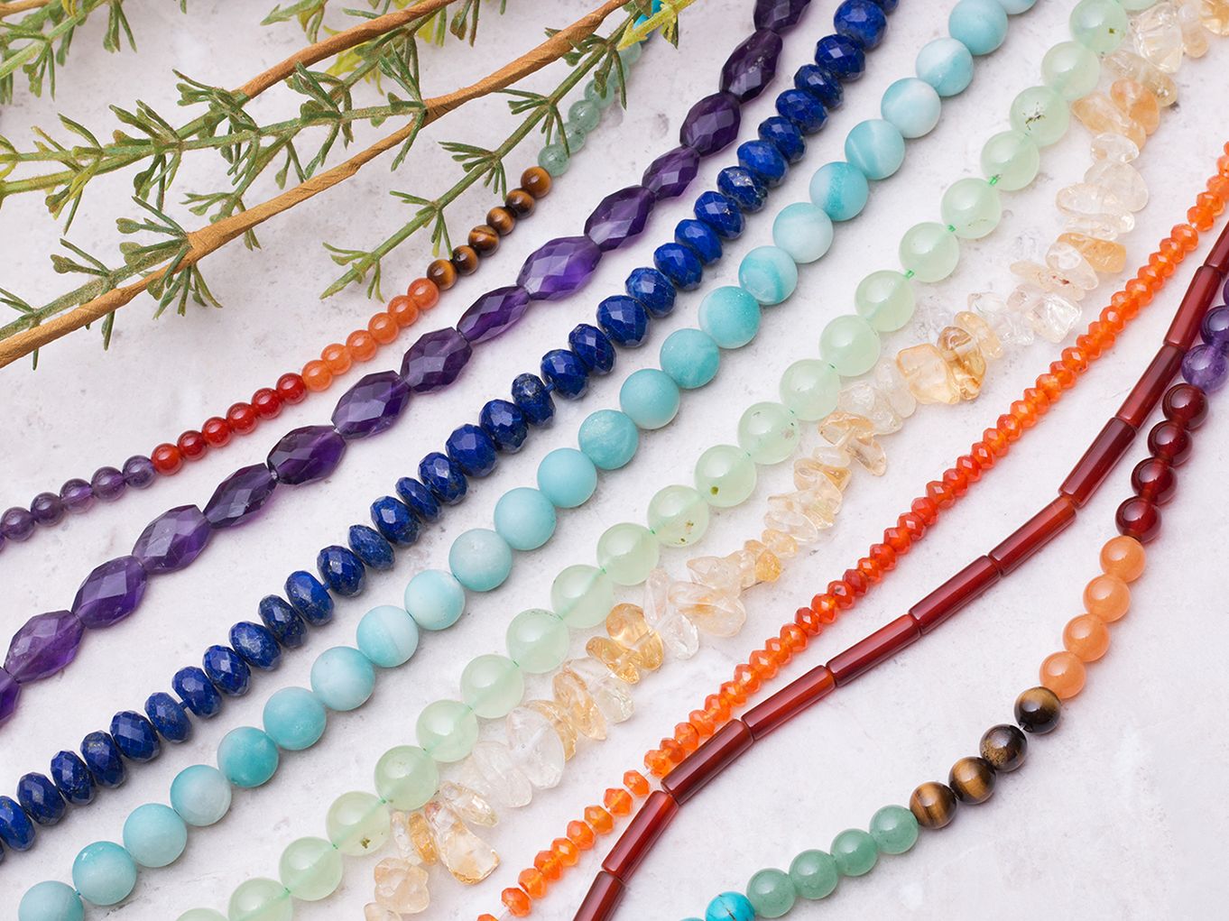 How To Make Your Own Chakra Jewellery