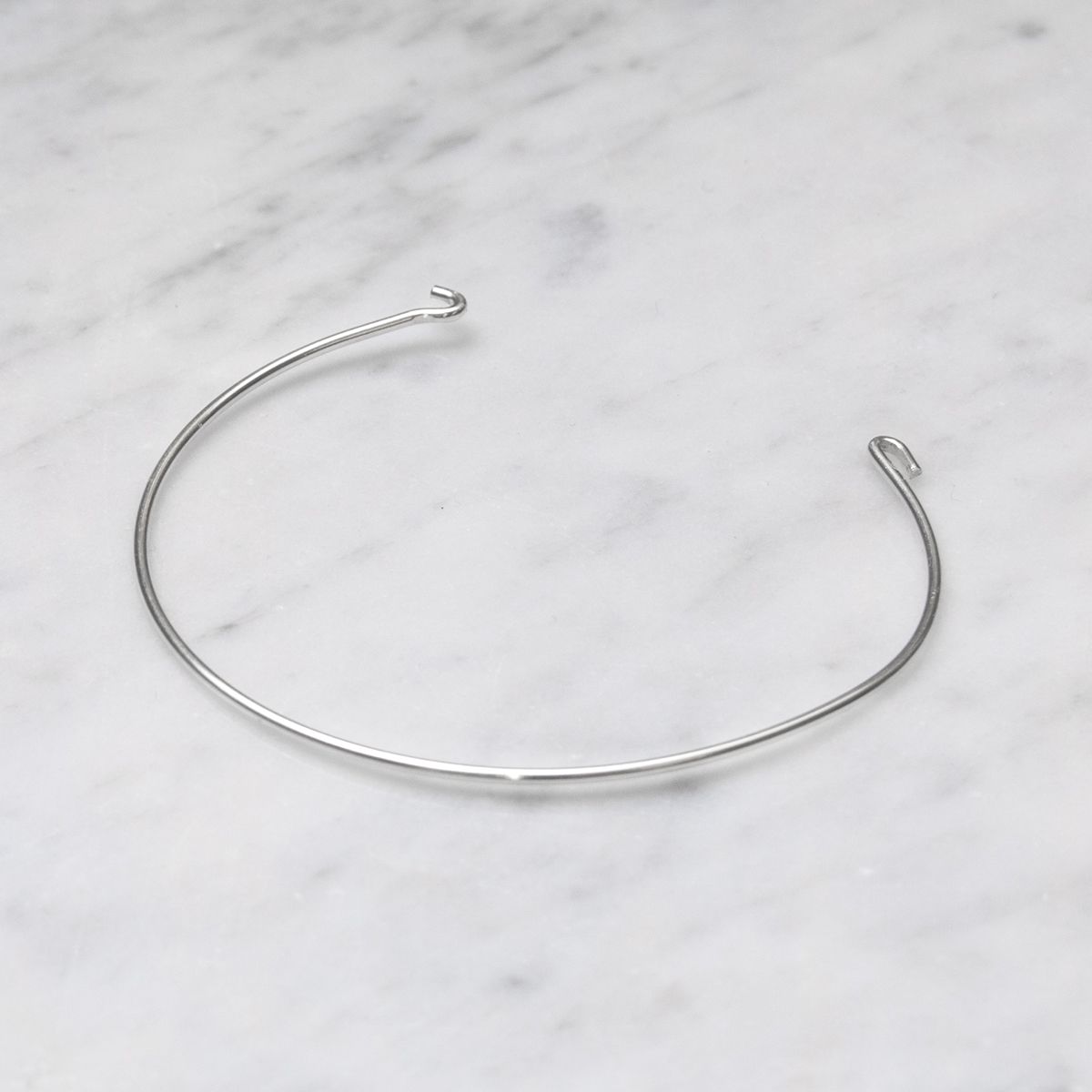 Sterling Silver Bangle Wire